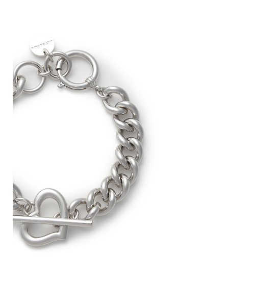 LILY BROWN(リリーブラウン)の「ハートマンテルブレスレット(ブレスレット・レディース・ゴールド/シルバー・FREE)」の5枚目の写真