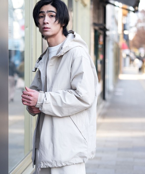 『別注』snowpeakapparel×DOORSWeatherLightParka