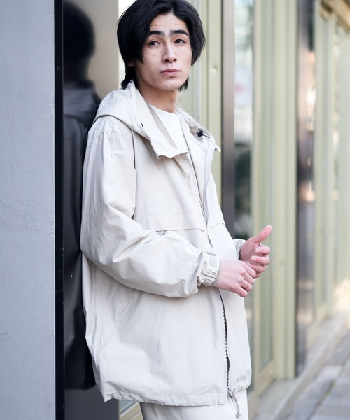 『別注』snowpeakapparel×DOORSWeatherLightParka