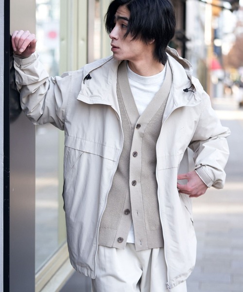 『別注』snowpeakapparel×DOORSWeatherLightParka
