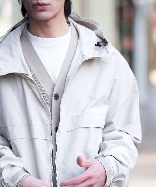 『別注』snowpeakapparel×DOORSWeatherLightParka
