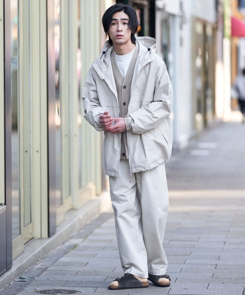 『別注』snowpeakapparel×DOORSWeatherLightParka