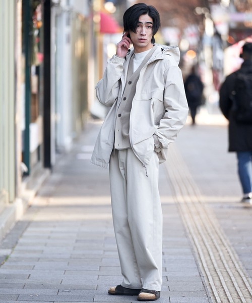 『別注』snowpeakapparel×DOORSWeatherLightParka