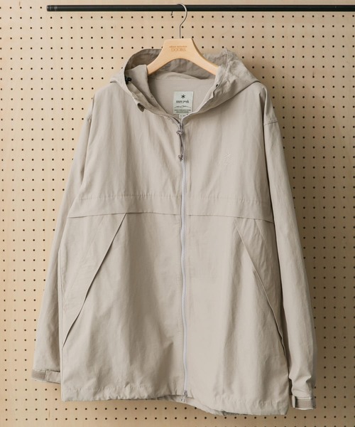『別注』snowpeakapparel×DOORSWeatherLightParka