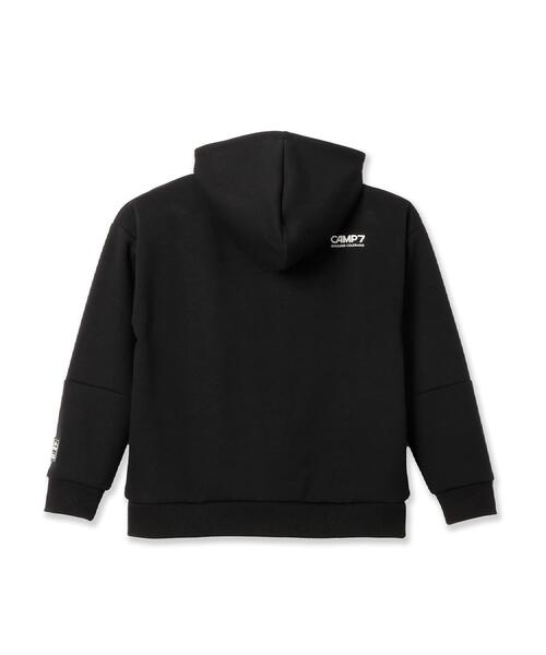 CAMP7(キャンプセブン)の「CAMP7(キャンプ7)【セットアップ対応】ロゴジップパーカー(パーカー・キッズ・ブラック/グレー・150/160/130/140/120)」の20枚目の写真