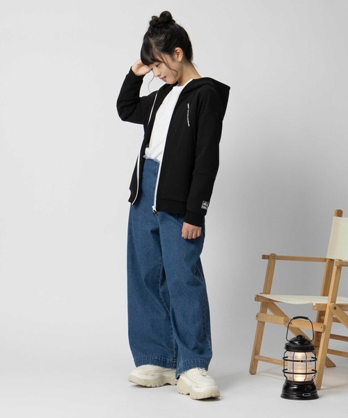 CAMP7】ロゴジップパーカー（その他アウター）｜CAMP7（キャンプセブン