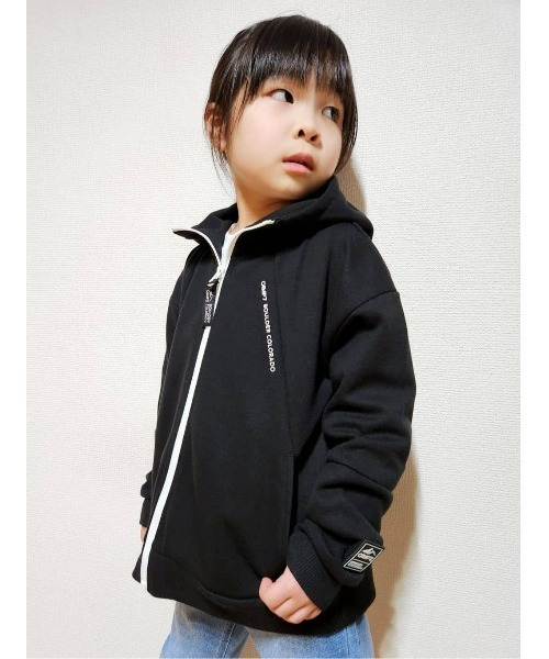 CAMP7】ロゴジップパーカー（その他アウター）｜CAMP7（キャンプセブン