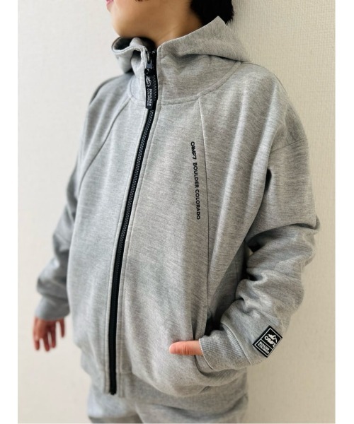 CAMP7】ロゴジップパーカー（その他アウター）｜CAMP7（キャンプセブン