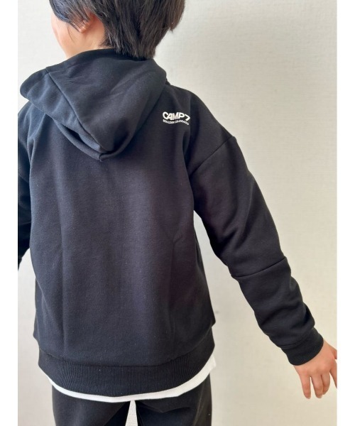 CAMP7】ロゴジップパーカー（その他アウター）｜CAMP7（キャンプセブン