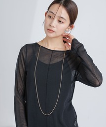 NANO universe | 3wayチェーンネックレス(ネックレス)