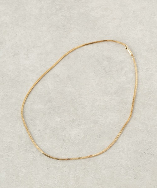NANO universe（ナノユニバース）の「3wayチェーンネックレス（ネックレス・レディース・ゴールド・FREE）」の5枚目の写真