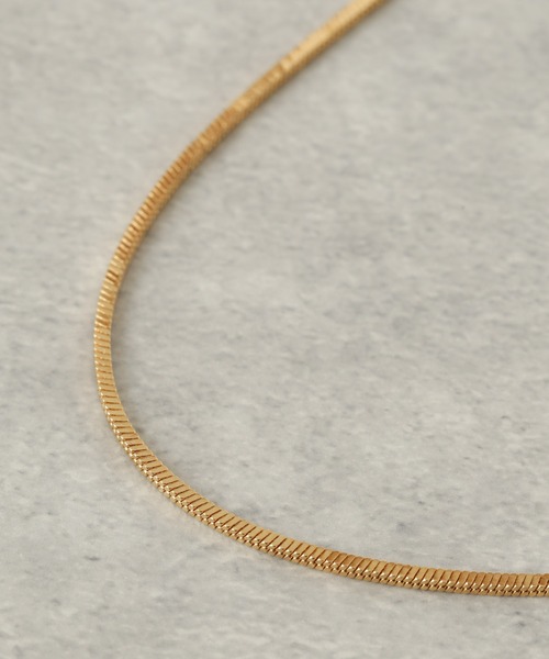 NANO universe（ナノユニバース）の「3wayチェーンネックレス（ネックレス・レディース・ゴールド・FREE）」の6枚目の写真
