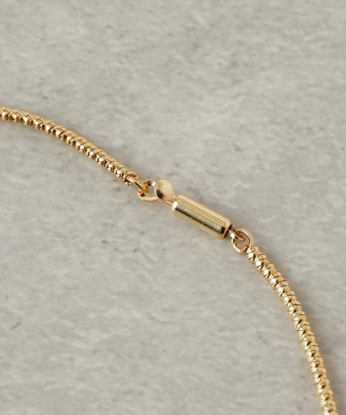 NANO universe（ナノユニバース）の「3wayチェーンネックレス（ネックレス・レディース・ゴールド・FREE）」の7枚目の写真