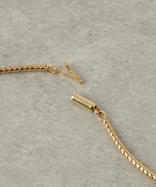 NANO universe（ナノユニバース）の「3wayチェーンネックレス（ネックレス・レディース・ゴールド・FREE）」の8枚目の写真
