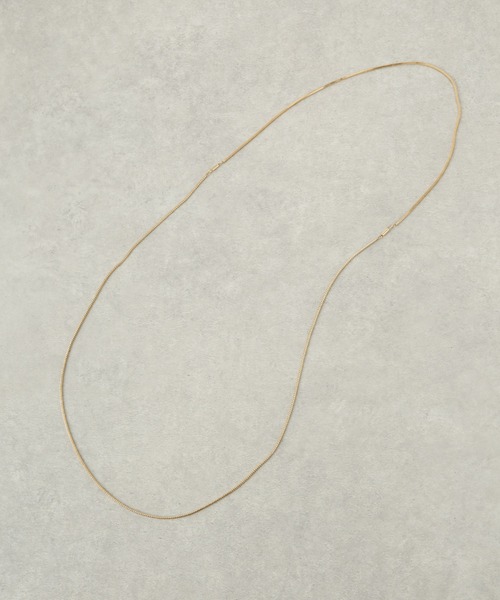 NANO universe（ナノユニバース）の「3wayチェーンネックレス（ネックレス・レディース・ゴールド・FREE）」の10枚目の写真