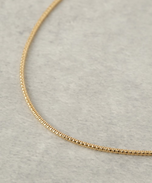 NANO universe（ナノユニバース）の「3wayチェーンネックレス（ネックレス・レディース・ゴールド・FREE）」の11枚目の写真