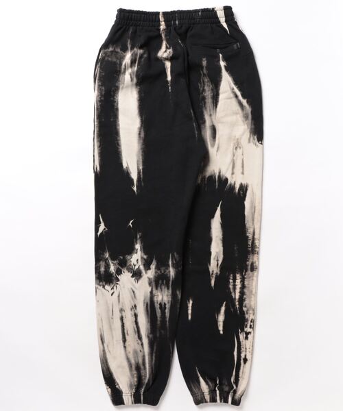 HOOK（フック）の「HOOK -original- タイダイ染め裾絞りスウェットパンツ（スウェットパンツ・メンズ・ブラック・M/L/XL）」の3枚目の写真