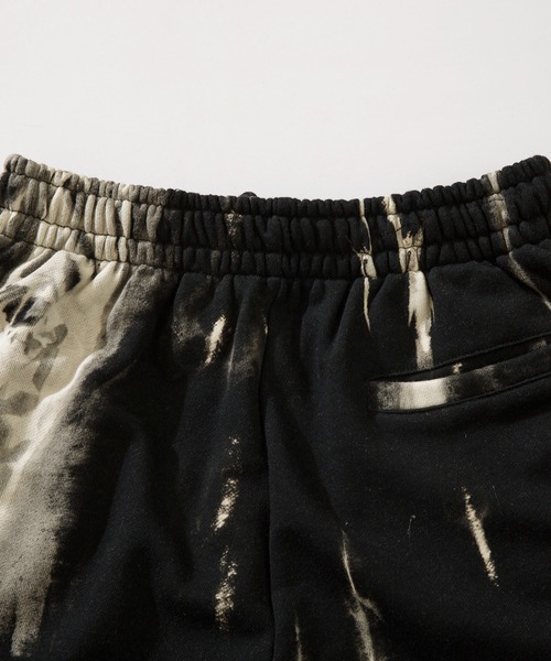 HOOK（フック）の「HOOK -original- タイダイ染め裾絞りスウェットパンツ（スウェットパンツ・メンズ・ブラック・M/L/XL）」の6枚目の写真