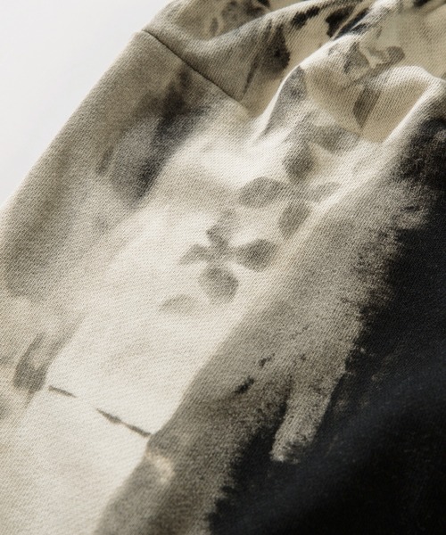 HOOK（フック）の「HOOK -original- タイダイ染め裾絞りスウェットパンツ（スウェットパンツ・メンズ・ブラック・M/L/XL）」の8枚目の写真