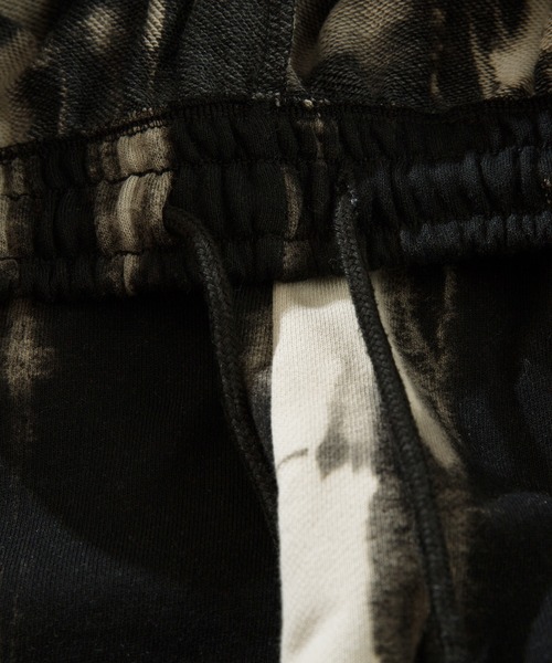 HOOK（フック）の「HOOK -original- タイダイ染め裾絞りスウェットパンツ（スウェットパンツ・メンズ・ブラック・M/L/XL）」の10枚目の写真