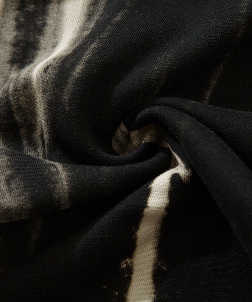 HOOK（フック）の「HOOK -original- タイダイ染め裾絞りスウェットパンツ（スウェットパンツ・メンズ・ブラック・M/L/XL）」の9枚目の写真