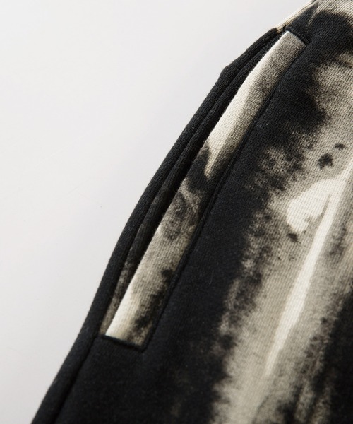 HOOK（フック）の「HOOK -original- タイダイ染め裾絞りスウェットパンツ（スウェットパンツ・メンズ・ブラック・M/L/XL）」の11枚目の写真