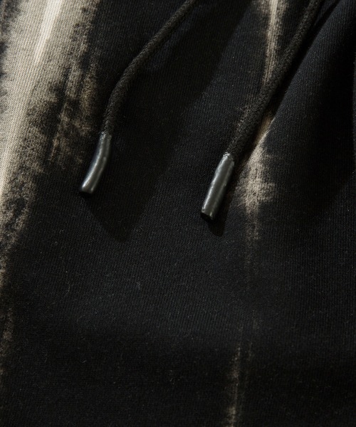 HOOK（フック）の「HOOK -original- タイダイ染め裾絞りスウェットパンツ（スウェットパンツ・メンズ・ブラック・M/L/XL）」の12枚目の写真