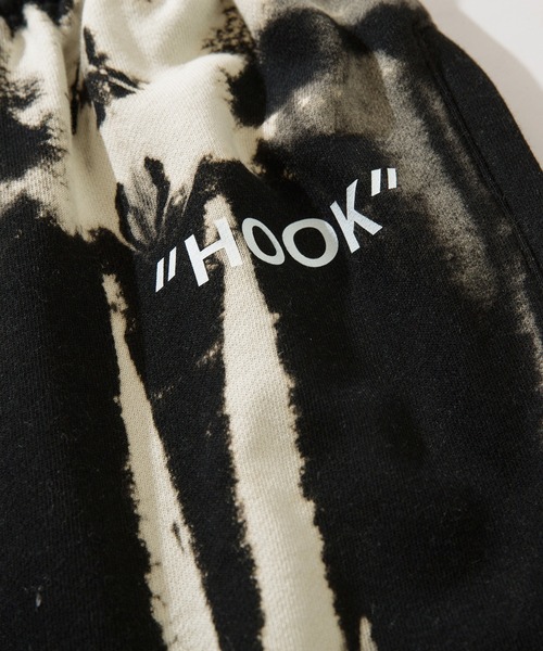 HOOK（フック）の「HOOK -original- タイダイ染め裾絞りスウェットパンツ（スウェットパンツ・メンズ・ブラック・M/L/XL）」の16枚目の写真