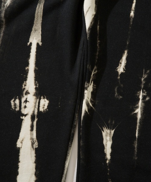 HOOK（フック）の「HOOK -original- タイダイ染め裾絞りスウェットパンツ（スウェットパンツ・メンズ・ブラック・M/L/XL）」の14枚目の写真