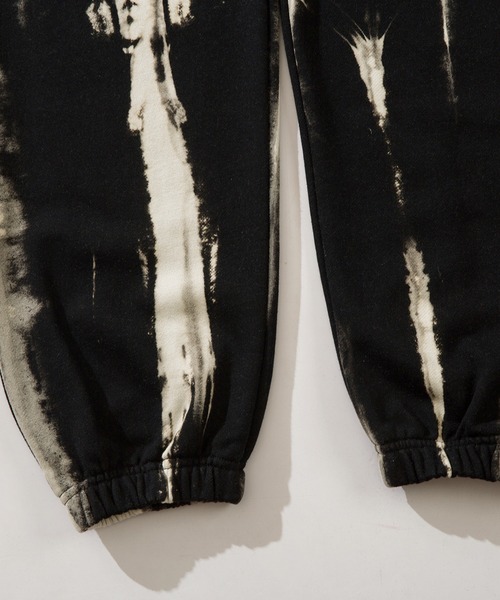 HOOK（フック）の「HOOK -original- タイダイ染め裾絞りスウェットパンツ（スウェットパンツ・メンズ・ブラック・M/L/XL）」の18枚目の写真