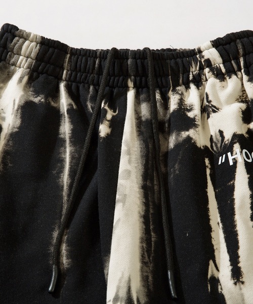 HOOK（フック）の「HOOK -original- タイダイ染め裾絞りスウェットパンツ（スウェットパンツ・メンズ・ブラック・M/L/XL）」の13枚目の写真