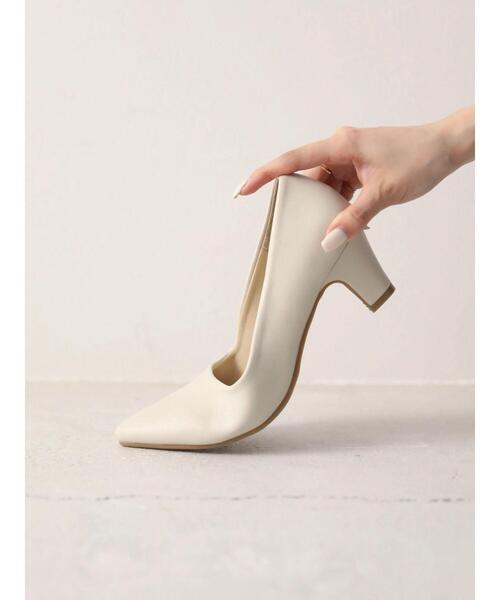 Green　Parks（グリーンパークス）の「RUPIS.クッションパンプス（パンプス・レディース・ブラック/アイボリー・S/M/L/XL/XS）」の9枚目の写真