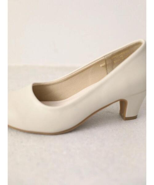 Green　Parks（グリーンパークス）の「RUPIS.クッションパンプス（パンプス・レディース・ブラック/アイボリー・S/M/L/XL/XS）」の10枚目の写真