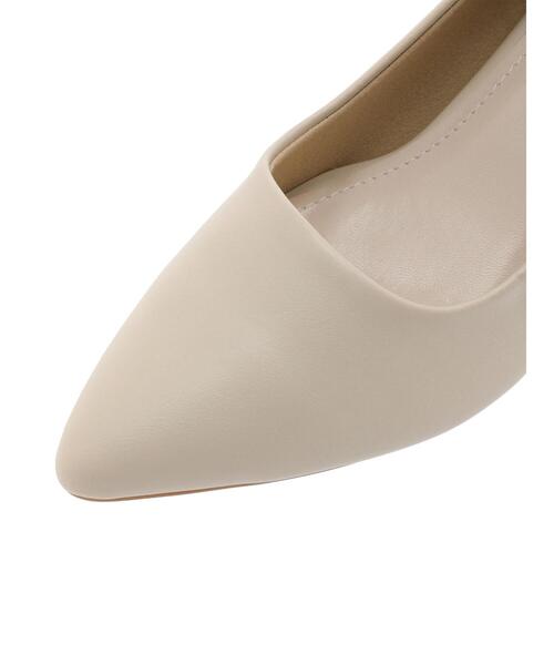 Green　Parks（グリーンパークス）の「RUPIS.クッションパンプス（パンプス・レディース・ブラック/アイボリー・S/M/L/XL/XS）」の16枚目の写真