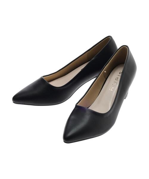 Green　Parks（グリーンパークス）の「RUPIS.クッションパンプス（パンプス・レディース・ブラック/アイボリー・S/M/L/XL/XS）」の20枚目の写真