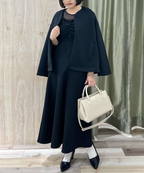 Green　Parks（グリーンパークス）の「RUPIS.クッションパンプス（パンプス・レディース・ブラック/アイボリー・S/M/L/XL/XS）」の5枚目の写真