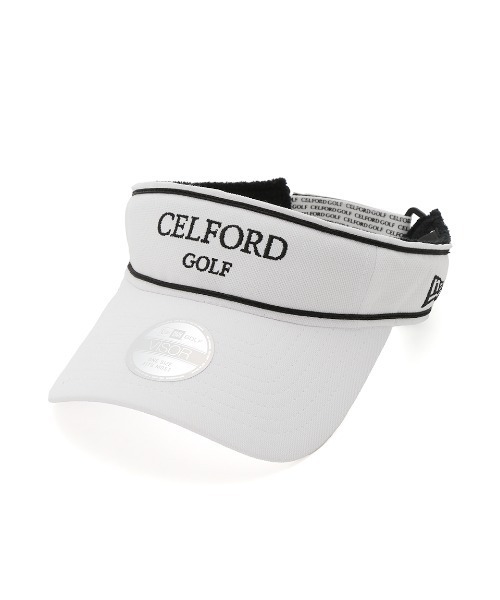 CELFORD（セルフォード）の「【CELFORDGOLF】ＮＥＷＥＲＡコラボサンバイザー（ハット・レディース・ホワイト/ベージュ・FREE）」の12枚目の写真