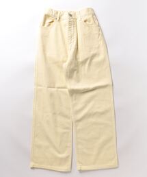 flower | サニーバギーパンツ(デニムパンツ)