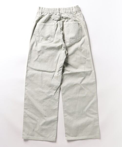 flower（フラワー）の「サニーバギーパンツ（デニムパンツ・レディース・ミント/イエロー/ピンク・S/M）」の4枚目の写真