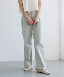 flower | サニーバギーパンツ(デニムパンツ)