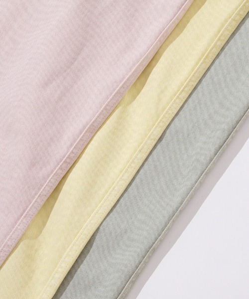 flower（フラワー）の「サニーバギーパンツ（デニムパンツ・レディース・ミント/イエロー/ピンク・S/M）」の12枚目の写真