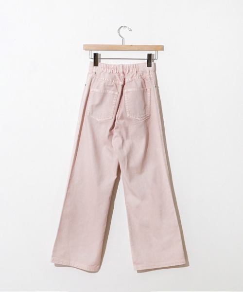 flower（フラワー）の「サニーバギーパンツ（デニムパンツ・レディース・ミント/イエロー/ピンク・S/M）」の14枚目の写真