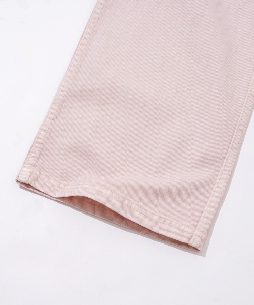 flower（フラワー）の「サニーバギーパンツ（デニムパンツ・レディース・ミント/イエロー/ピンク・S/M）」の20枚目の写真