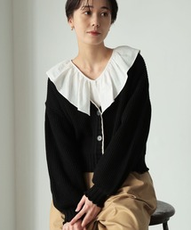 LOWRYS FARM | ハイショクショートカーディガンLS 971142(カーディガン/ボレロ)