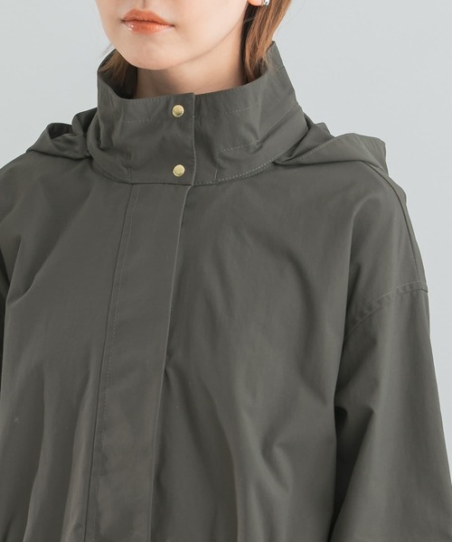 アーバンリサーチロッソ ウエストギャザー2WAYフードコート URBAN RESEARCH ROSSO WOMEN（アーバンリサーチ ロッソ）の