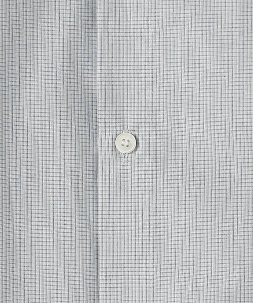 Steven Alan(スティーブンアラン)の「<Steven Alan>タイプライター チェック スタンドカラー ワンピース(シャツワンピース・レディース・ライトグレー/ダークグレー・M/S)」の19枚目の写真