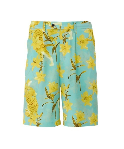Onitsuka Tiger（オニツカタイガー）の「PRINTED SHORTS