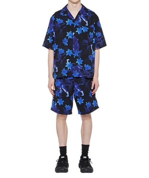 Onitsuka Tiger（オニツカタイガー）の「PRINTED SHORTS