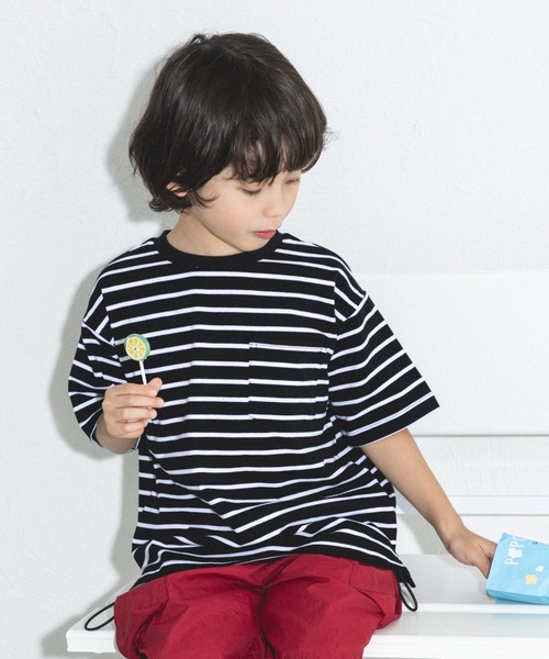 トゥエモントレゾア　ビッグシルエット　半袖　tシャツ　リボンテープ　が可愛い 3color 】リボンプリントバレエコアビッグTシャツ ／ ribbon