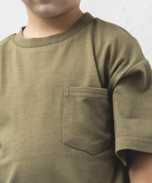 pairmanon（ペアマノン）の「【リンクコーデ】アソート ビッグシルエット 半袖Tシャツ（Tシャツ/カットソー・キッズ・ブルー系その他/グリーン系その他/グリーン系その他2/パープル/ホワイト/ピンク/ベージュ系その他/ベージュ系その他2/ライトグリーン/ホワイト系その他/パープル系その他/ブラック/ライトピンク/ピンク系その他/ライトベージュ/オリーブ/ライトブルー/ブラック系その他2/ブラック系その他/ブルー・110/100/120/130/140/150/80/90）」の22枚目の写真